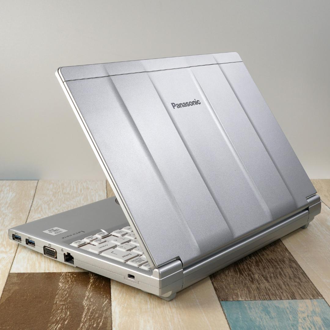 極美品のバリ速モバイル✨超高速新品ＳＳＤ５００ＧＢ＆１６ＧＢメモリ搭載✨日本製✨