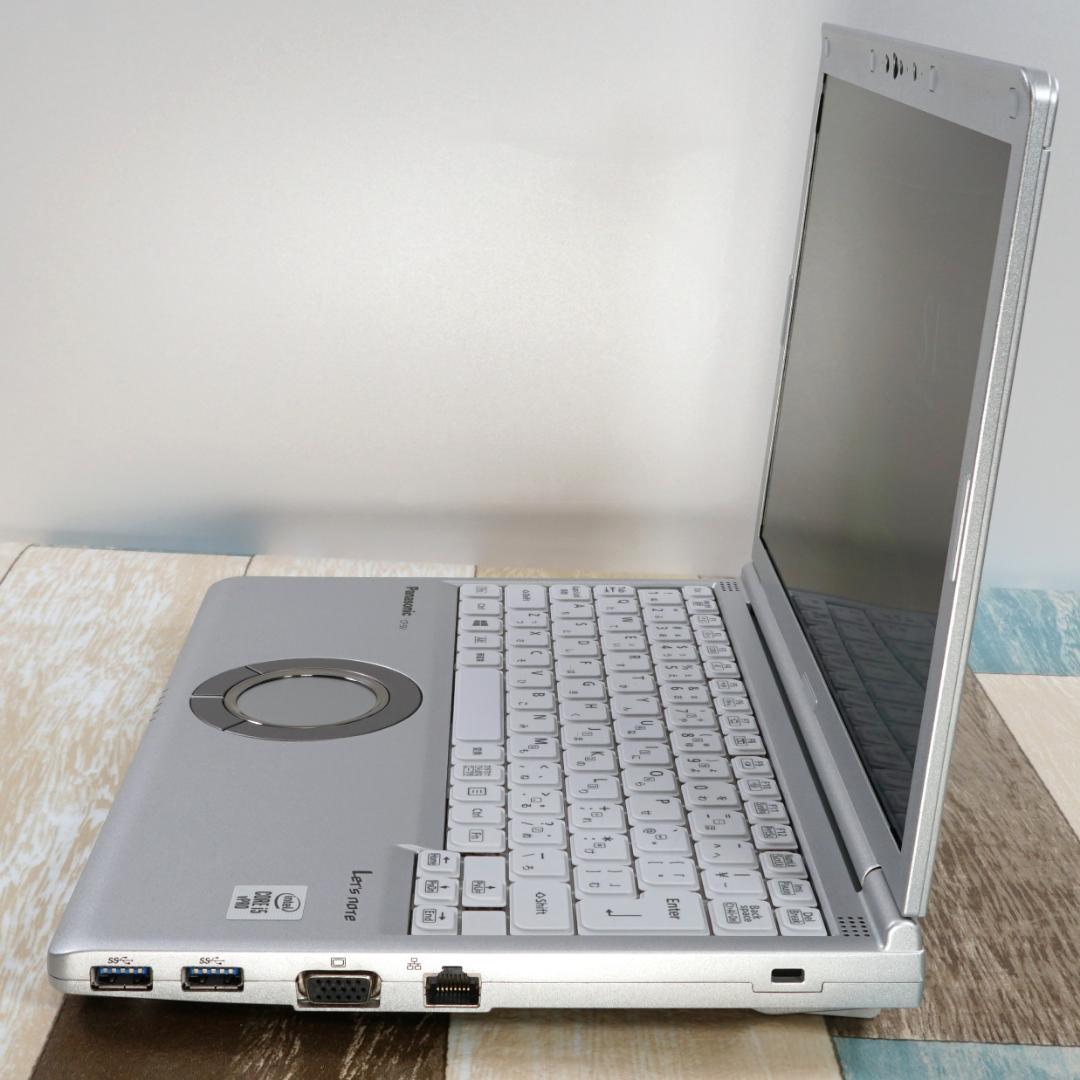 極美品のバリ速モバイル✨超高速新品ＳＳＤ５００ＧＢ＆１６ＧＢメモリ搭載✨日本製✨