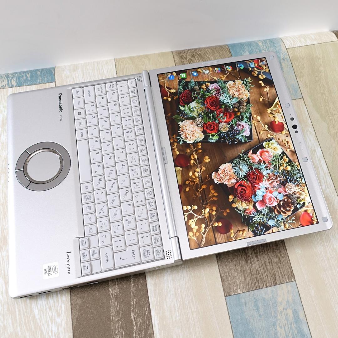 極美品のバリ速モバイル✨超高速新品ＳＳＤ５００ＧＢ＆１６ＧＢメモリ搭載✨日本製✨