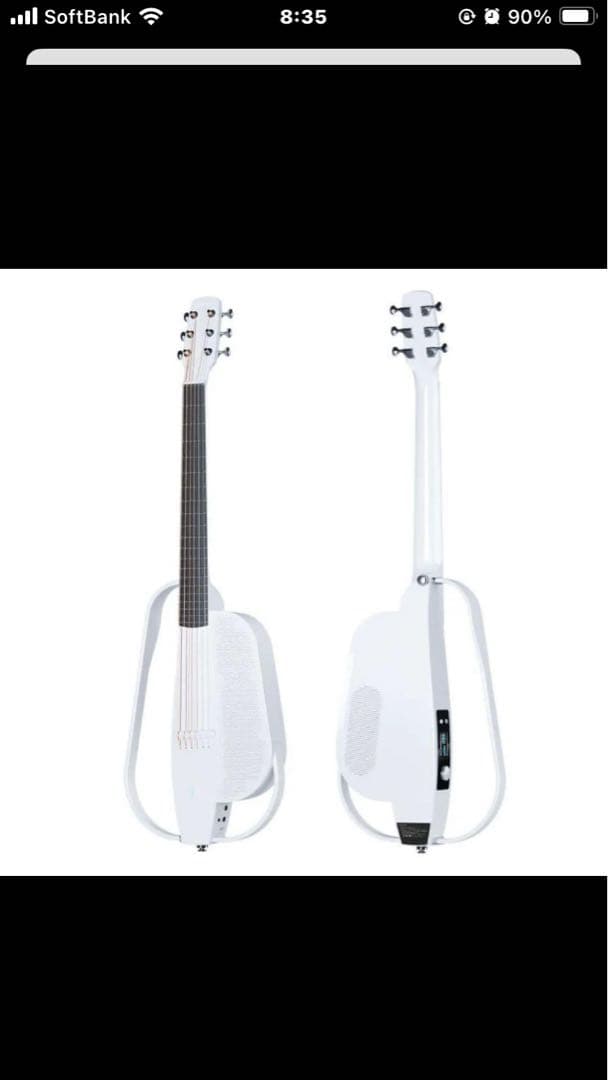 レコレコEnyapアコースティックギターカーボンファイバーギ NEXG 2