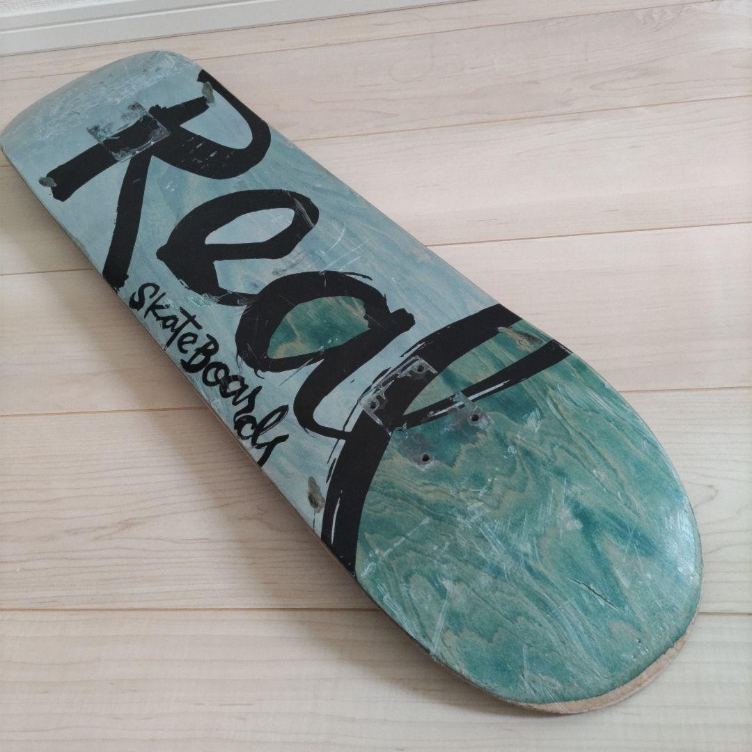 スケートボード　REAL　デッキ