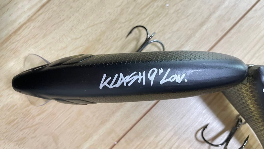 DRT クラッシュ9 klash ウグイsilver ディビジョン　レアカラー