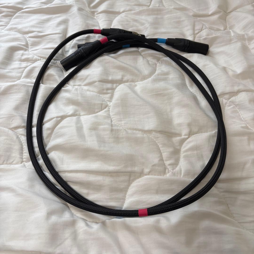 ケーブル・シールド acoustic revive LINE1.0X-tripleC-FM