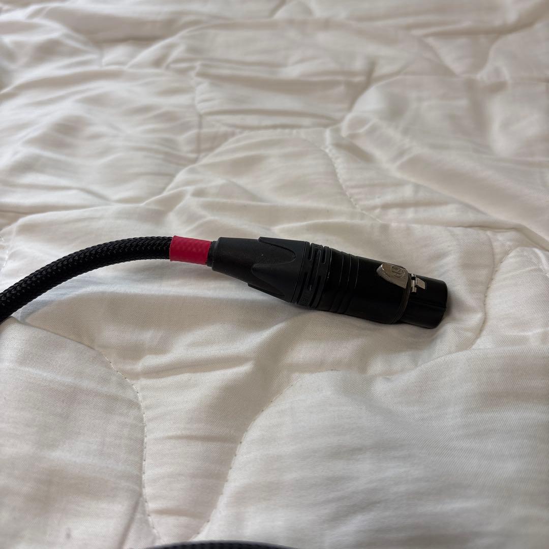 ケーブル・シールド acoustic revive LINE1.0X-tripleC-FM