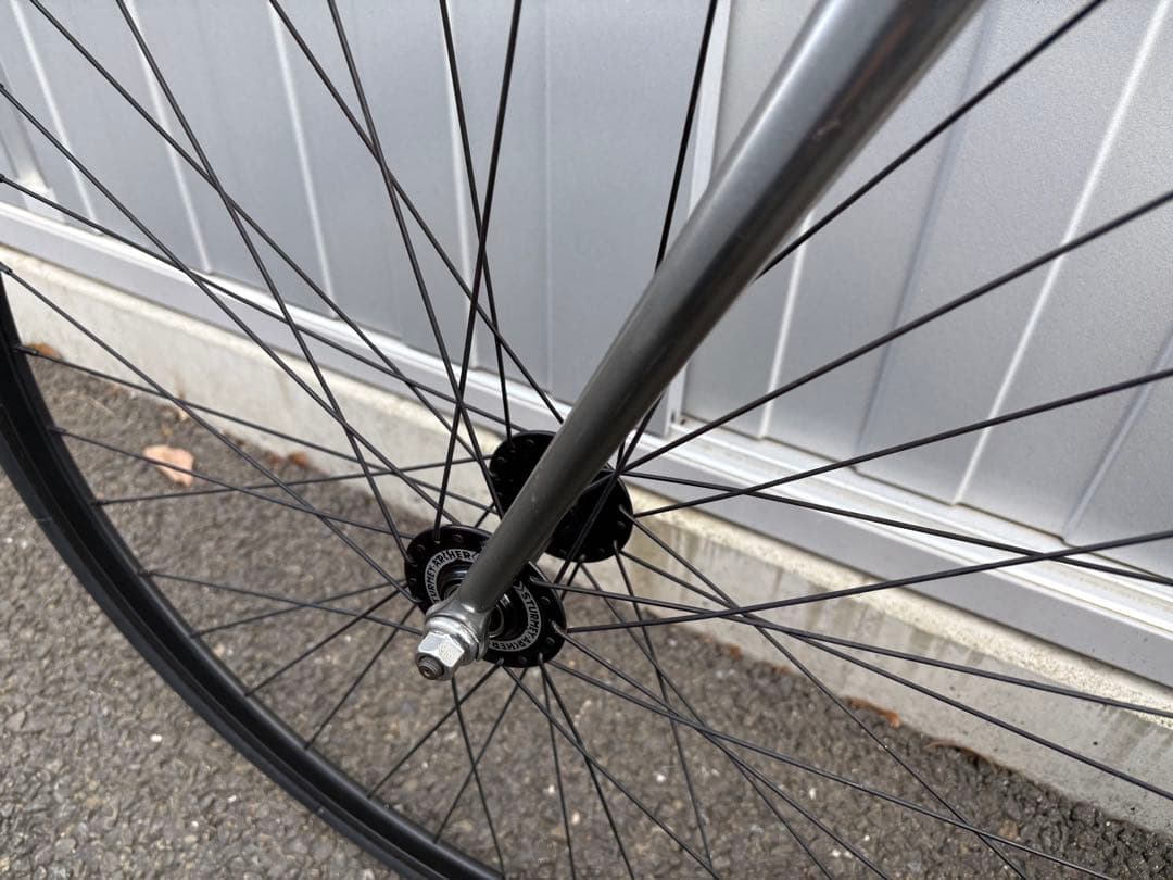 DE ROSA ミラニーノ　MILLANINO 48 クロスバイク ブラック