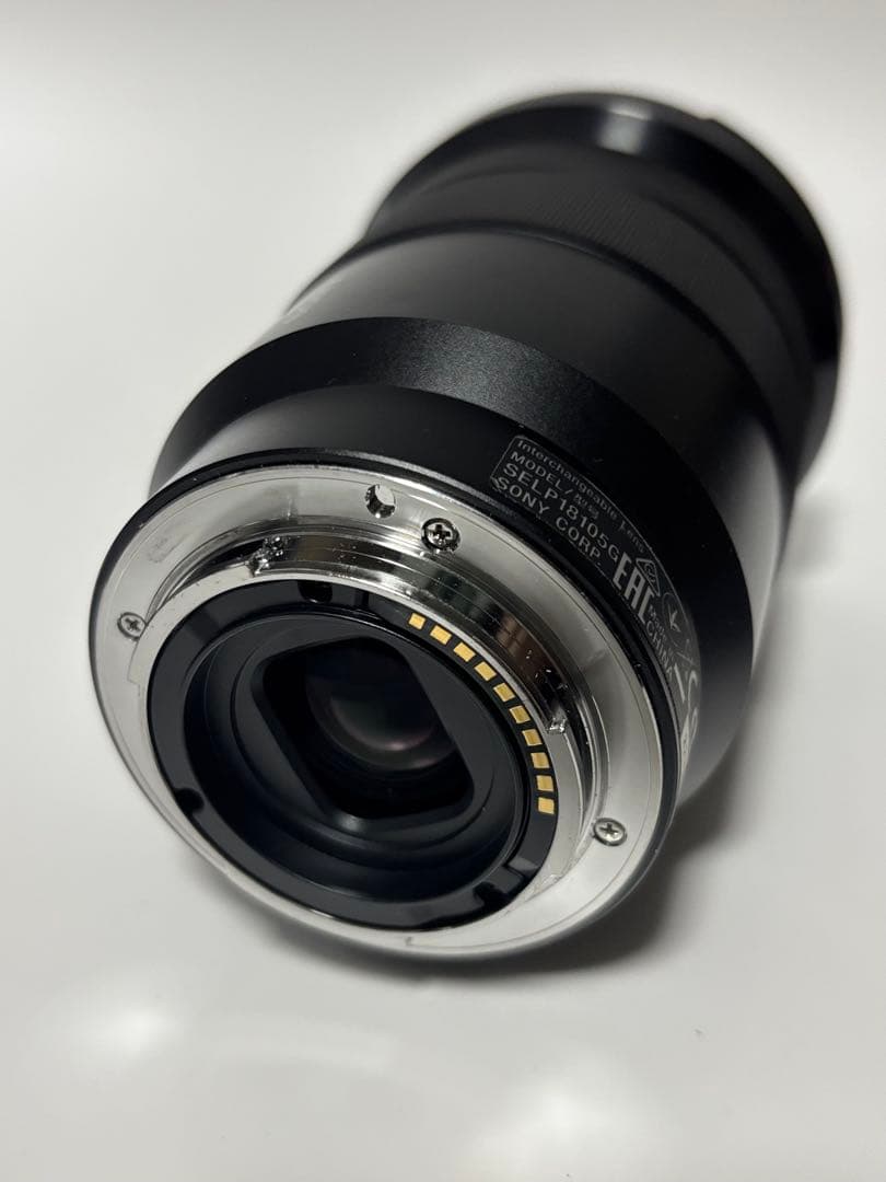 SONY SELP 18105G F4 18-105ズームレンズ
