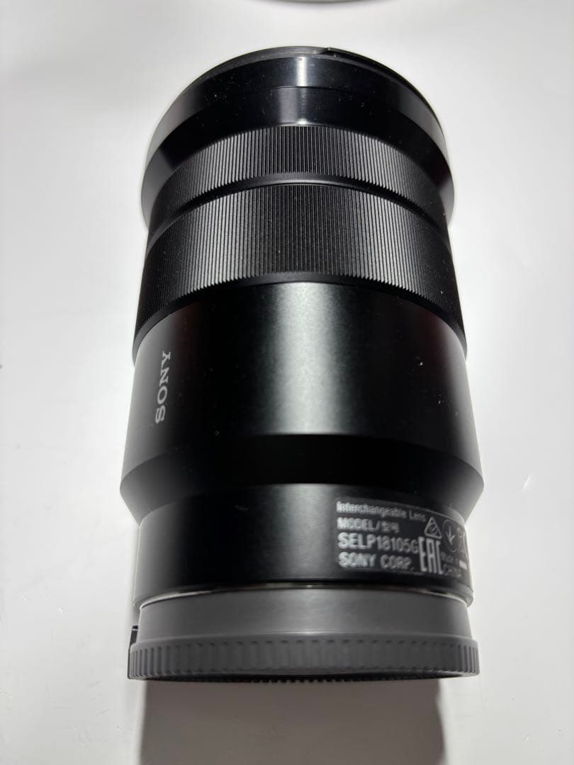 SONY SELP 18105G F4 18-105ズームレンズ