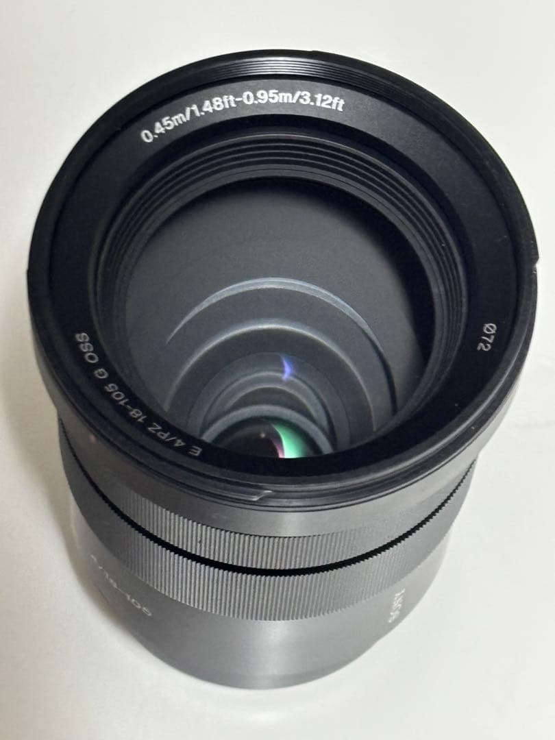 SONY SELP 18105G F4 18-105ズームレンズ