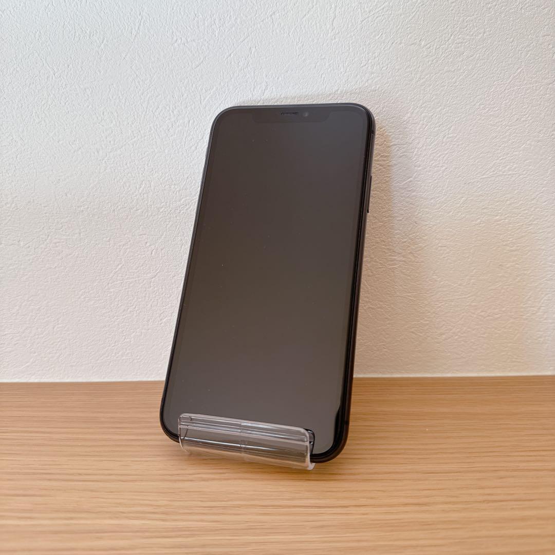 iPhone 11 64GB ブラック SIMフリー 【箱付き】