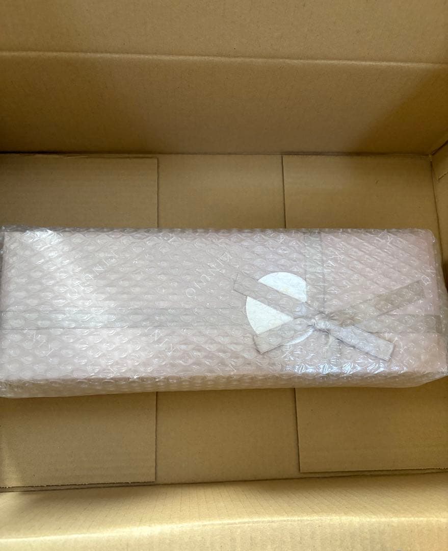 「新品未開封」KINUJO ストレートアイロン ホワイト