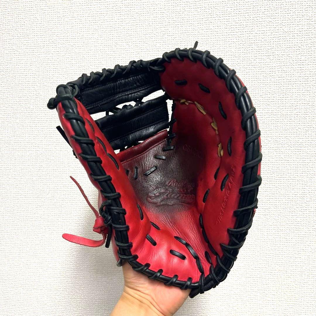 997 ローリングス 型抜群 即戦力 ソフトボール ファーストミット