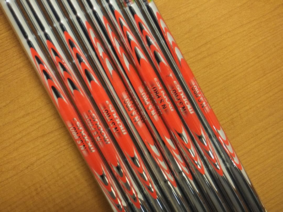 【中古美品】N.S.PRO MODUS3 TOUR 120５～P＋ウェッジ2本