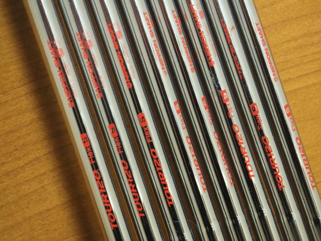 【中古美品】N.S.PRO MODUS3 TOUR 120５～P＋ウェッジ2本