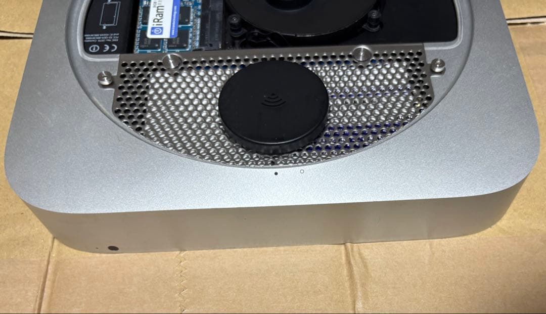 中古 Mac mini (2012) i 7+ 8GB +SSD + HDD