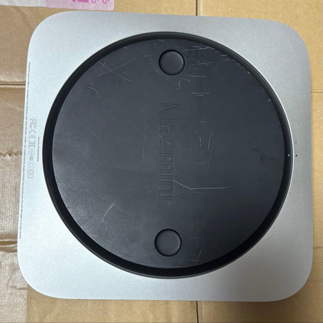中古 Mac mini (2012) i 7+ 8GB +SSD + HDD