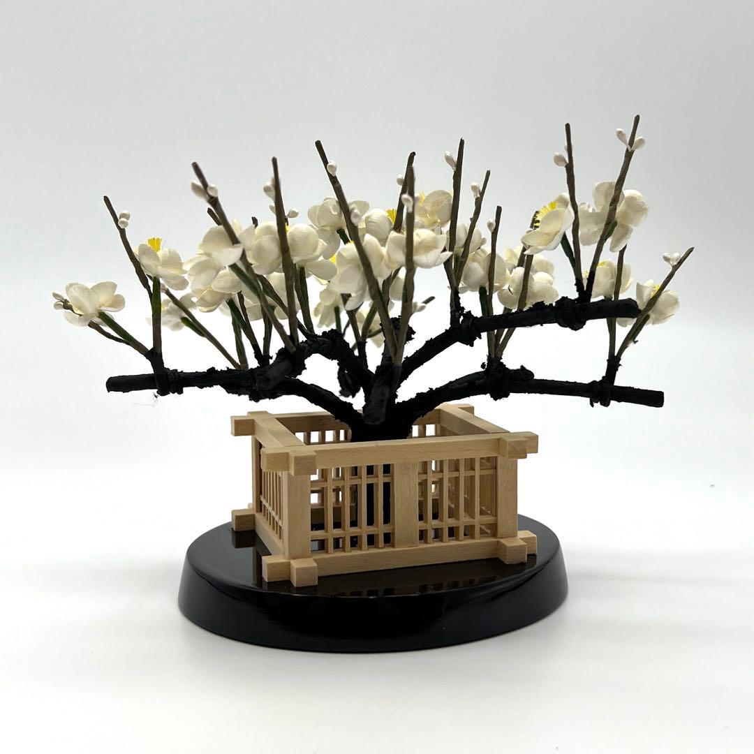 雛人形　桃の節句　雛道具　栄30号黒塗楕円