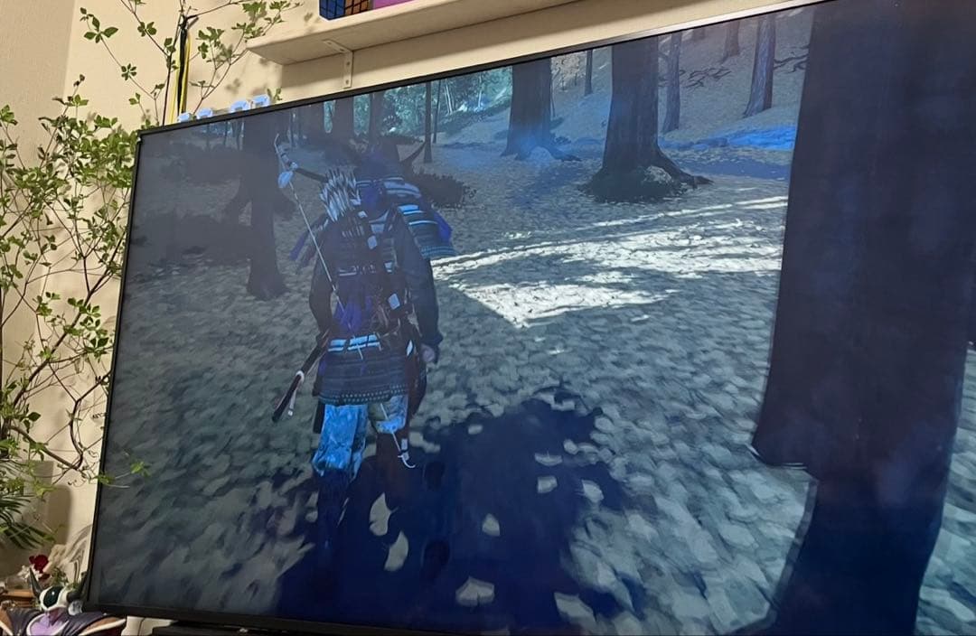 値下げしました。SONY 4K液晶テレビ　KJ-55X8550H ジャンク品