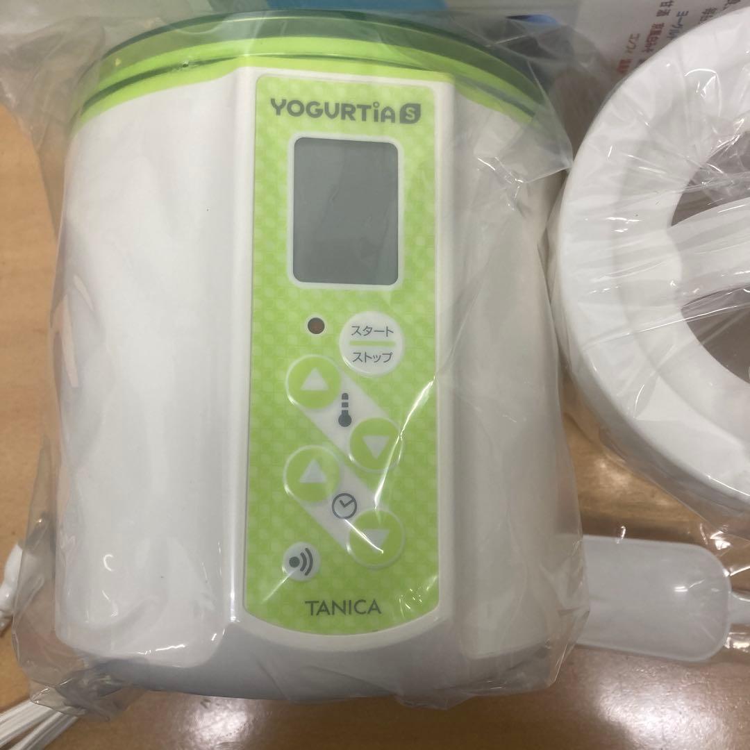 未使用　TANICA ヨーグルトティアS YS-01Gモデル　グリーン