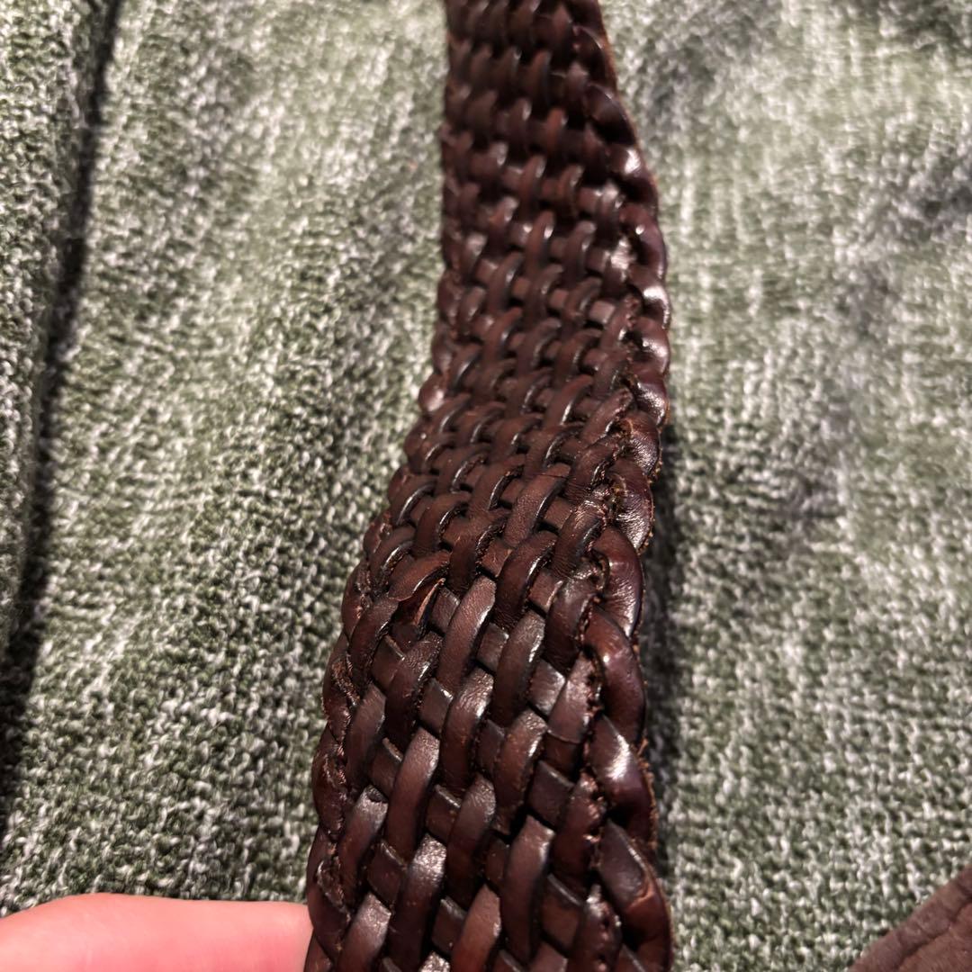 c*a様 正規品⭐️ GUCCI グッチ　バンブーハンドバッグ　編み込み　ヴィン