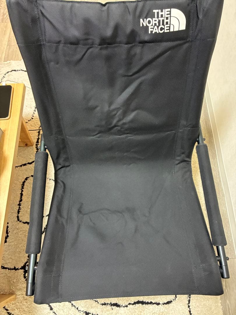 The North Face 折りたたみアウトドアチェア ブラック