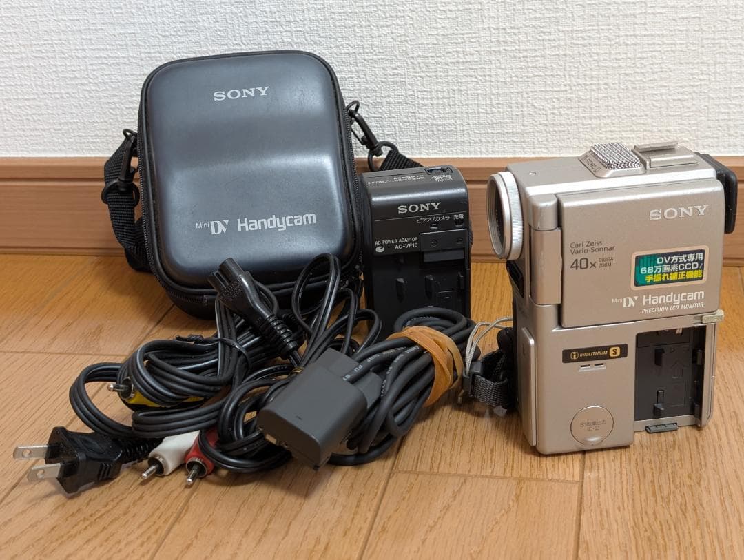 SONY DCR-PC1 MiniDV ビデオカメラ