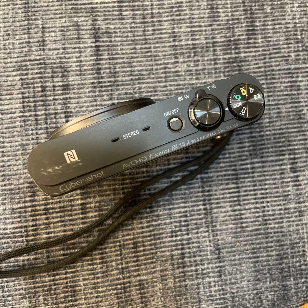 ソニー　コンパクトデジタルカメラ DSC-WX350