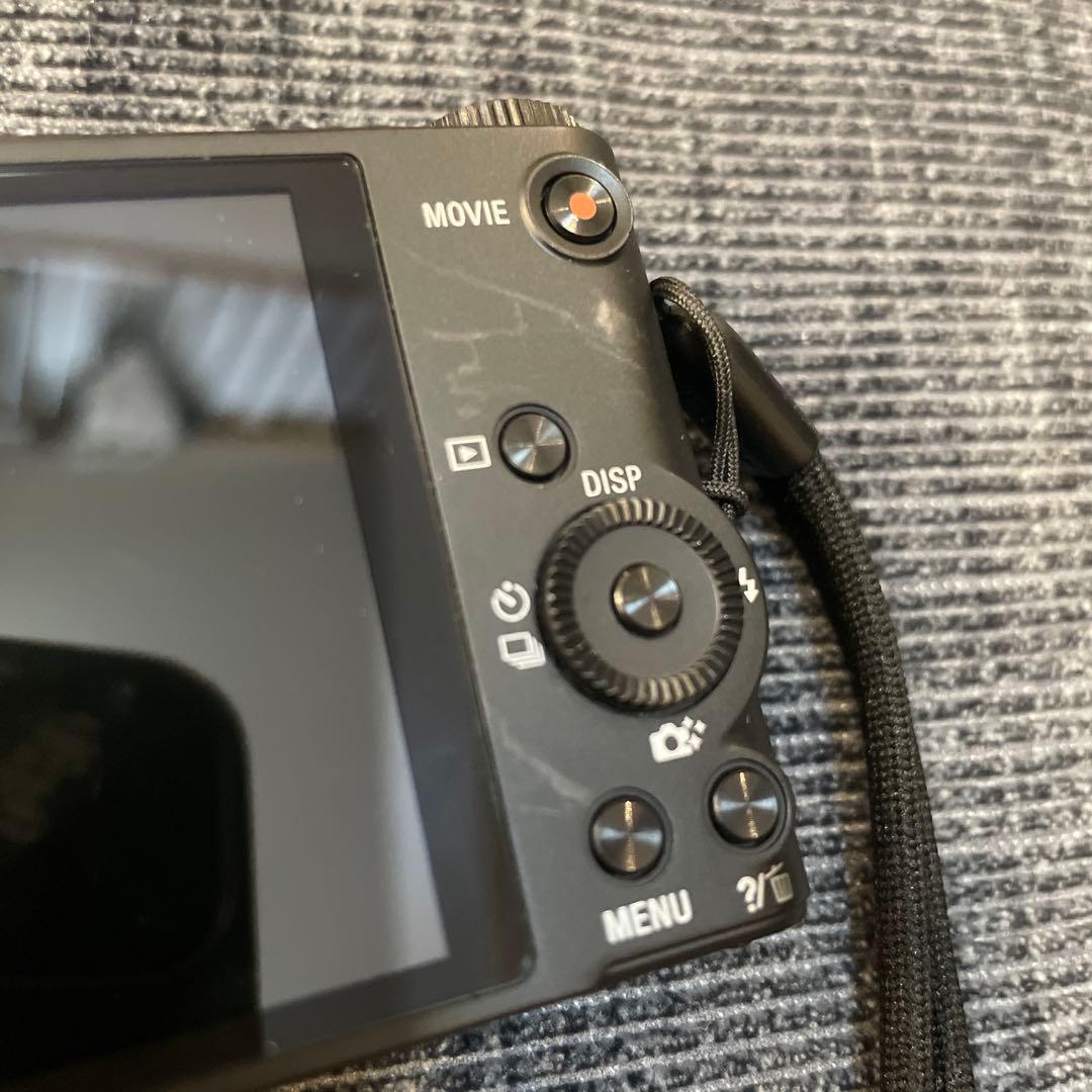 ソニー　コンパクトデジタルカメラ DSC-WX350