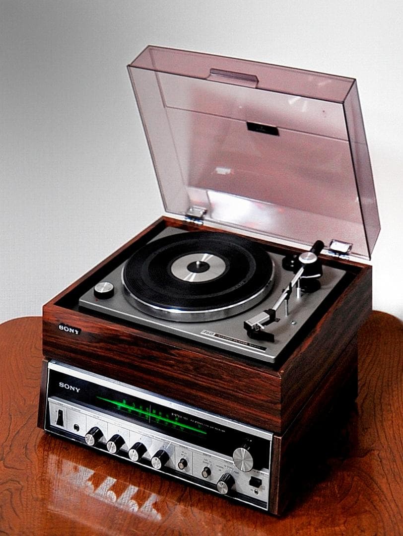 【来る4月計画の福岡分移転のため処分価格】ラジオ・オーディオへの楽しさソニー！