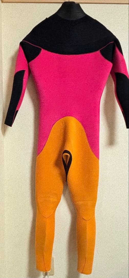 Xmasセール❗️SEVENフルスーツ3mmラバー裏起毛メンズML