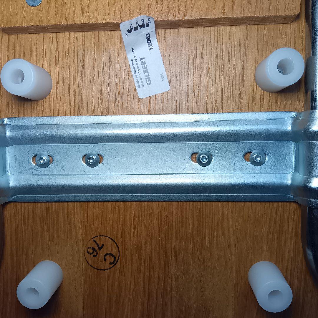 90's 廃盤 IKEA GILBERT スタッキングチェア　プライウッド　2脚