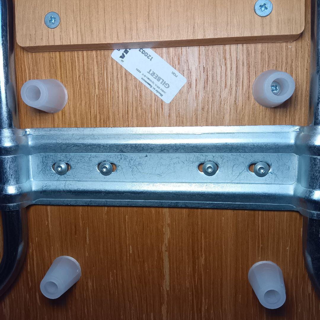 90's 廃盤 IKEA GILBERT スタッキングチェア　プライウッド　2脚