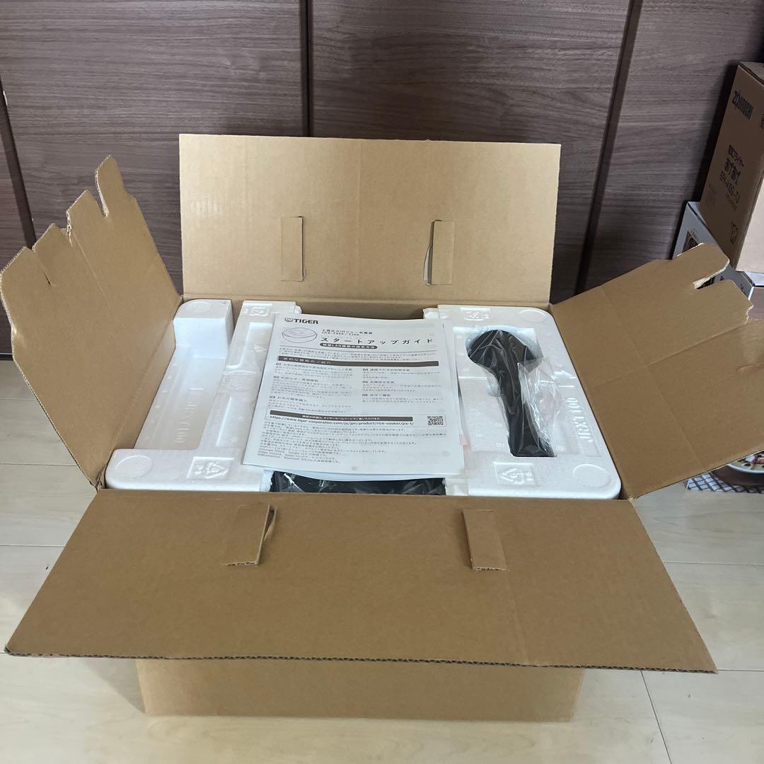 Tiger土鍋圧力IHジャー炊飯器5.5 JRX-T100KT