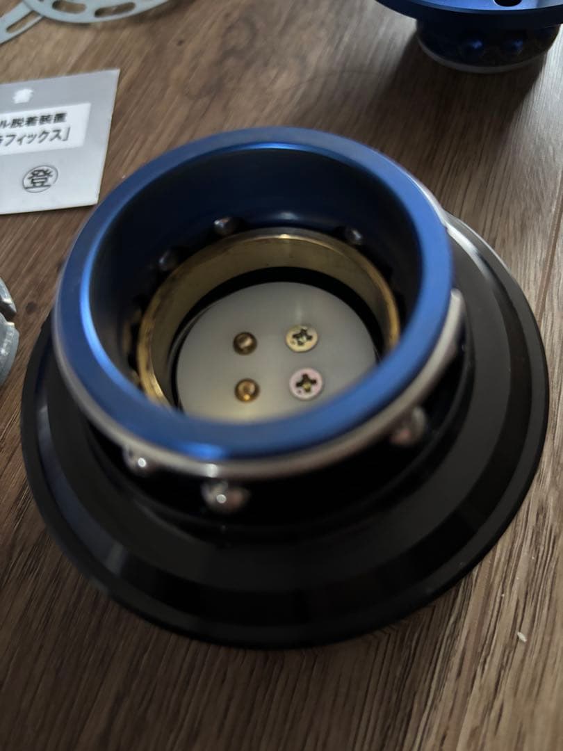 グレッディ ワークスベル クイックリリース