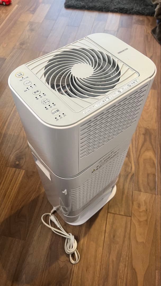 サーキュレーター衣類乾燥除湿機