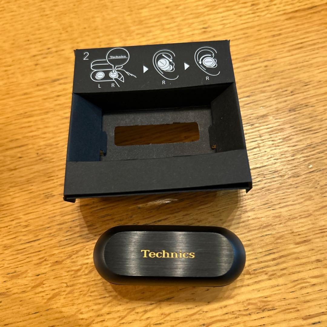 Technics EAH-AZ100 ワイヤレスイヤホン　ブラック