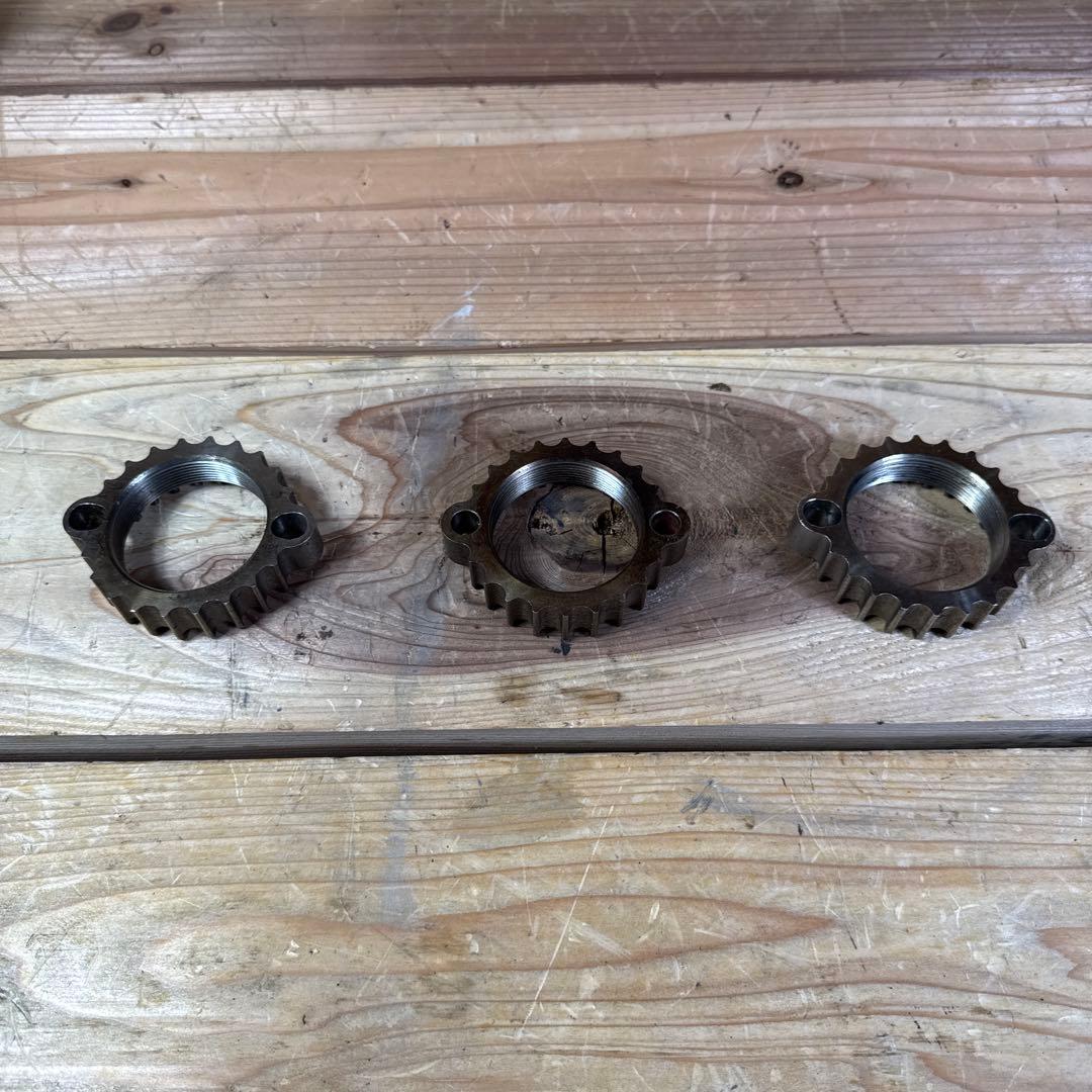 スズキ　gt380 マフラー　フランジ