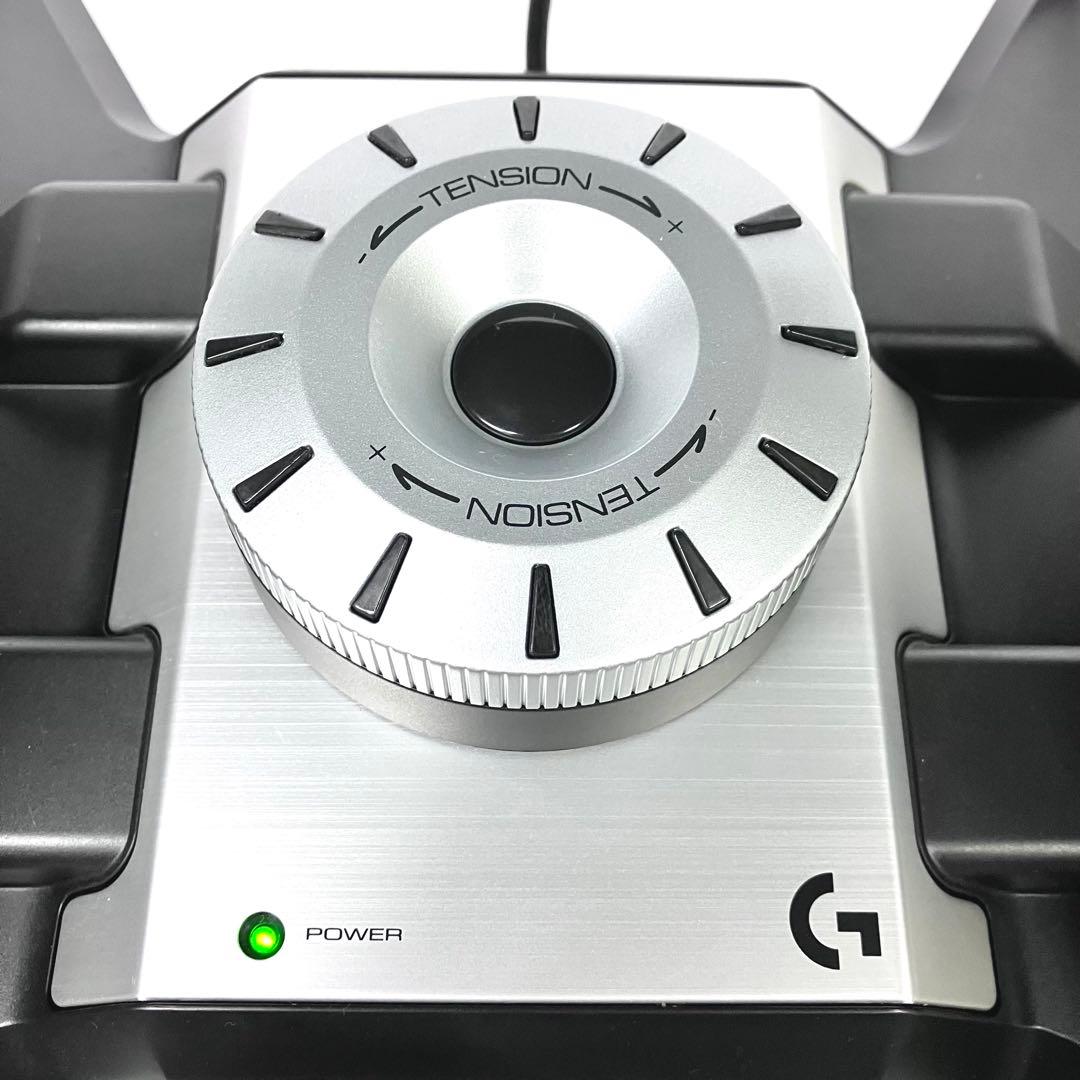 美品　ロジクール　Flight Rudder Pedals　フライトラダーペダル