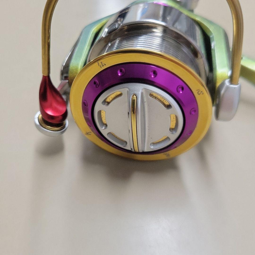 DAIWAコラボ メガバススピニングリールTD-ito 2506C 限定生産品