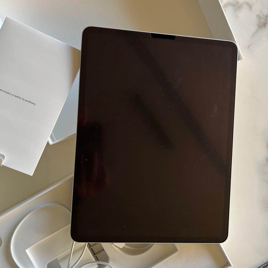 iPad本体とApple Pencil 第2世代