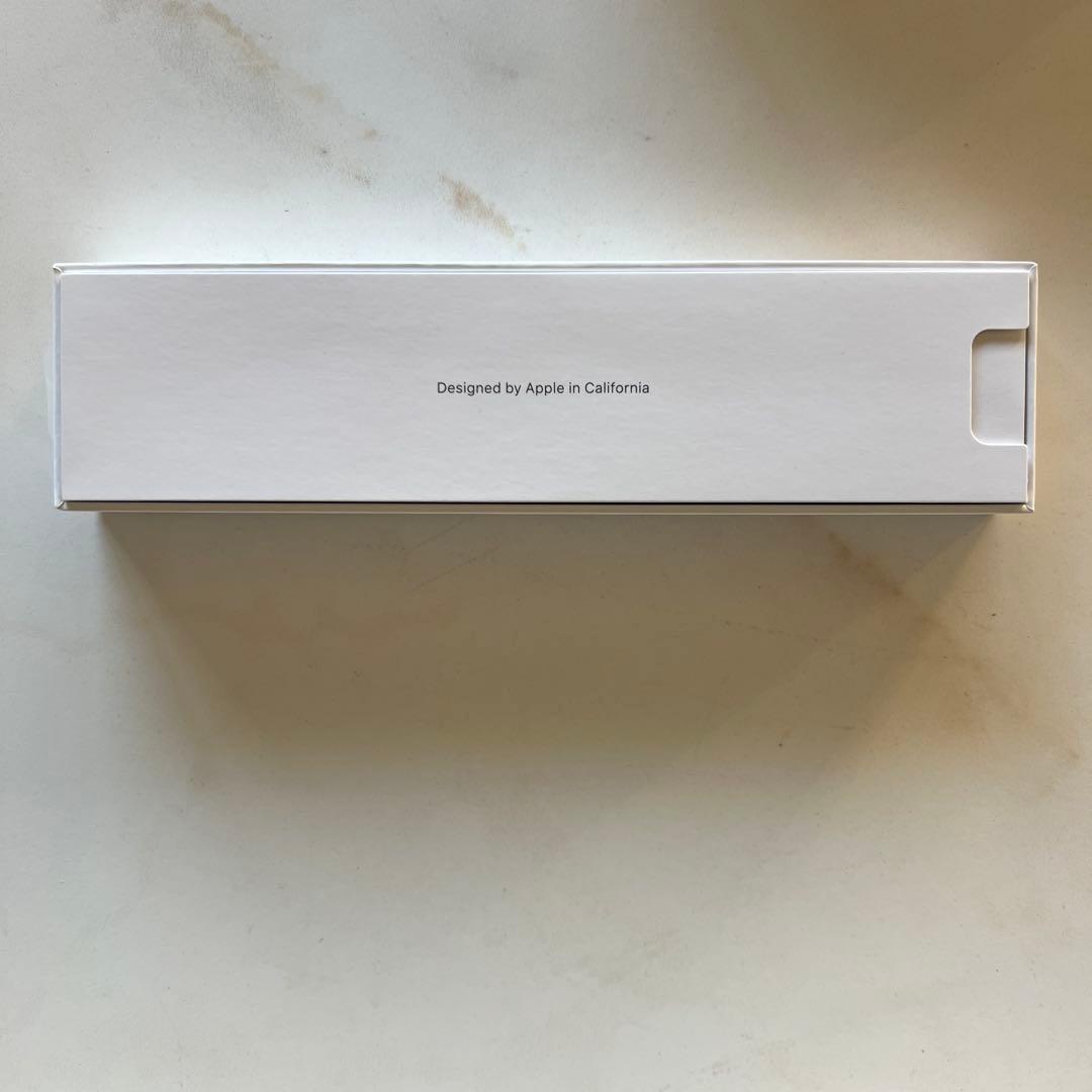 iPad本体とApple Pencil 第2世代