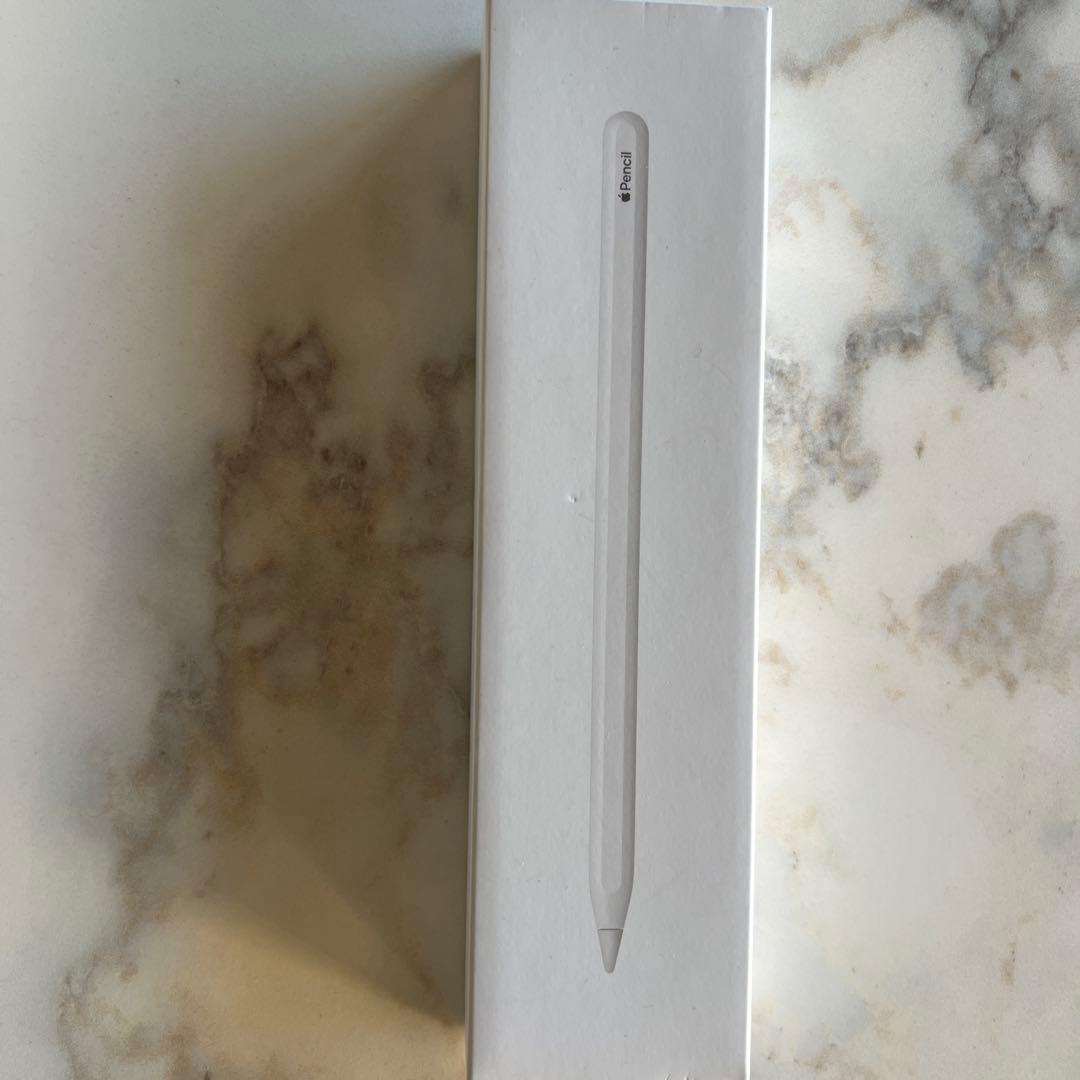 iPad本体とApple Pencil 第2世代