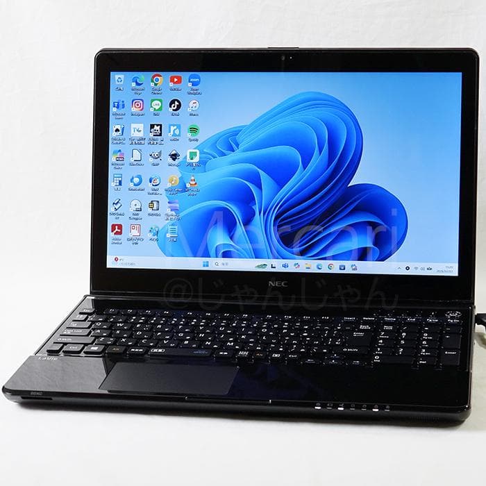 NEC i7 SSD256GB+HDD750GB 16G タッチパネル №019