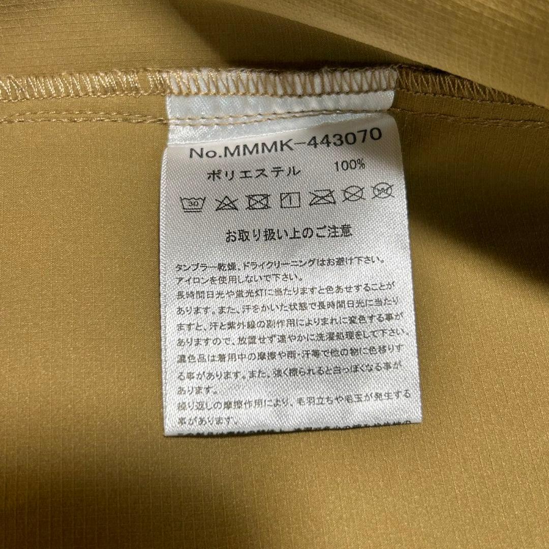 ムータマリン muta マウンテンパーカー サイズ6