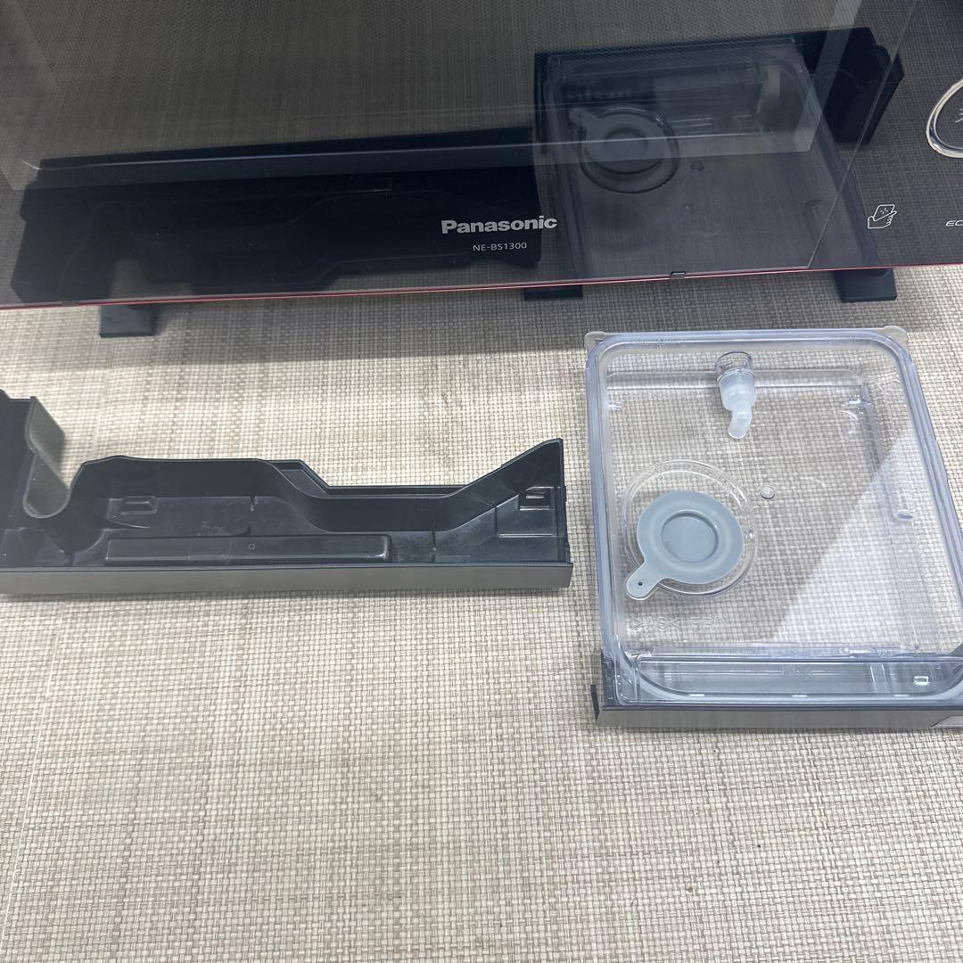 Panasonic スチームオーブンレンジ　NE-BS1300-RK