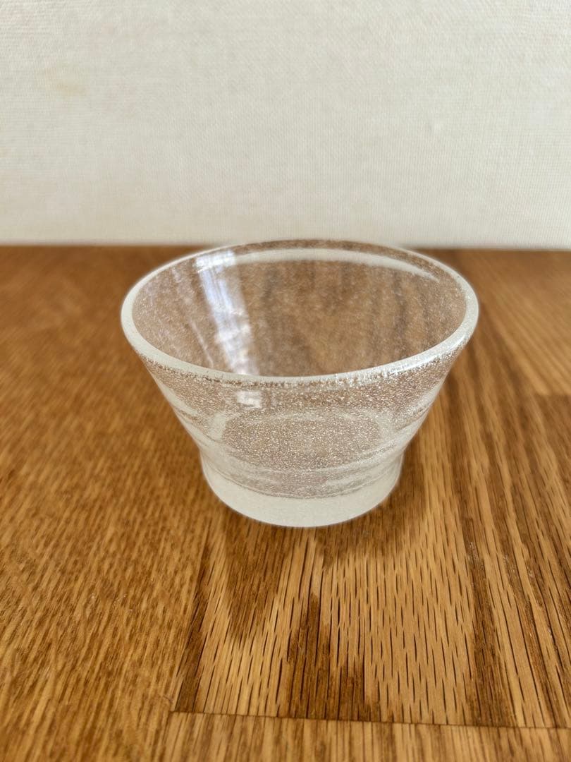 横山秀樹　白泡小鉢3点セット