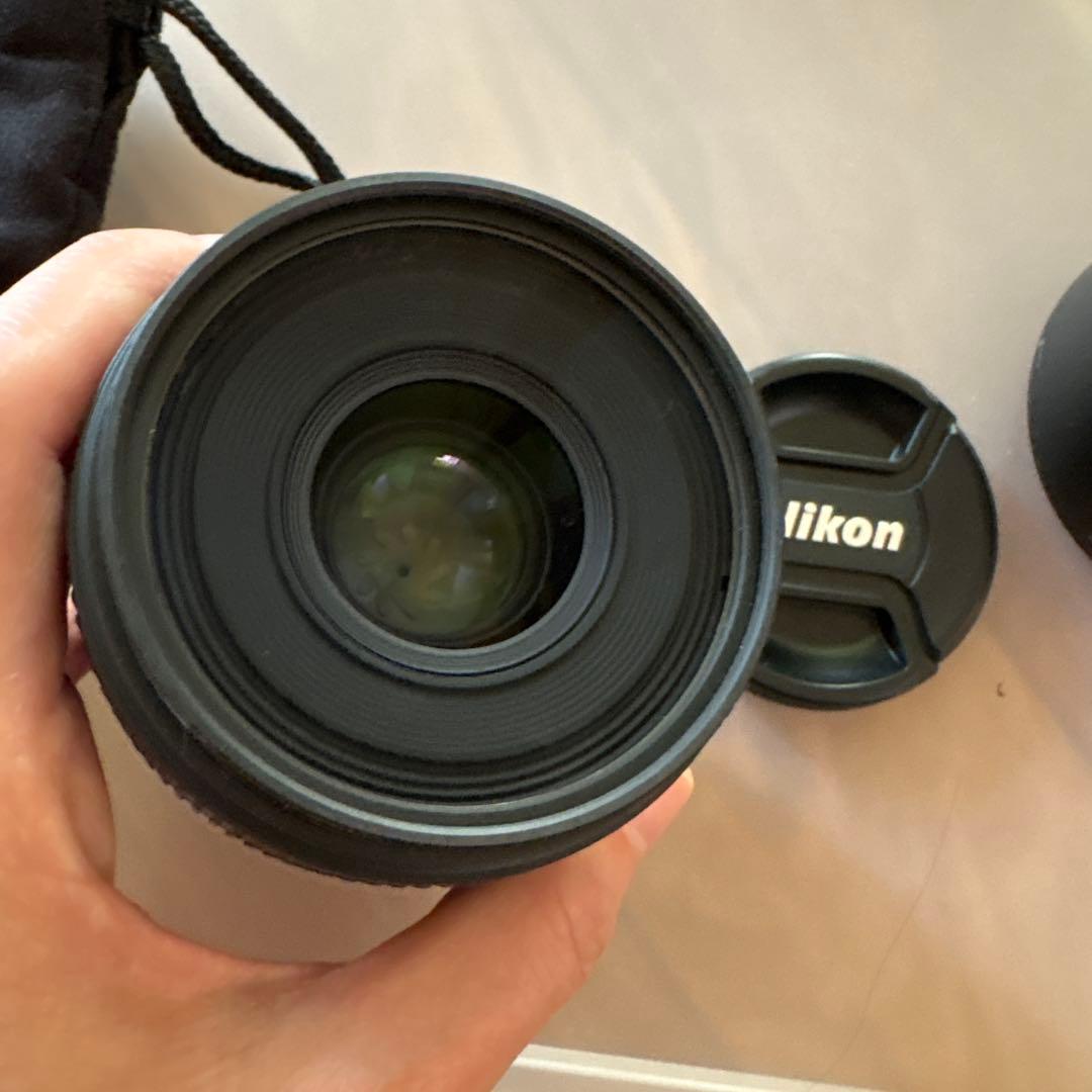 レンズ(ズーム) Nikon AF-S Micro NIKKOR 60mm f/2.8G ED