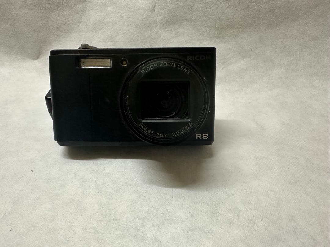RICOH R8 リコー 動作確認済み コンパクトデジタルカメラ ブラック 黒