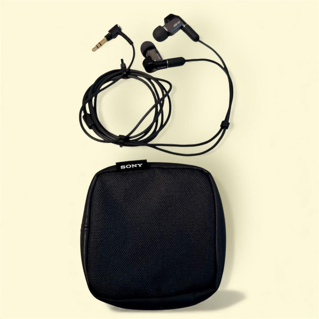 【美品】SONYイヤホン XBA-N1ハイレゾ対応 カナル型 ケーブル着脱式