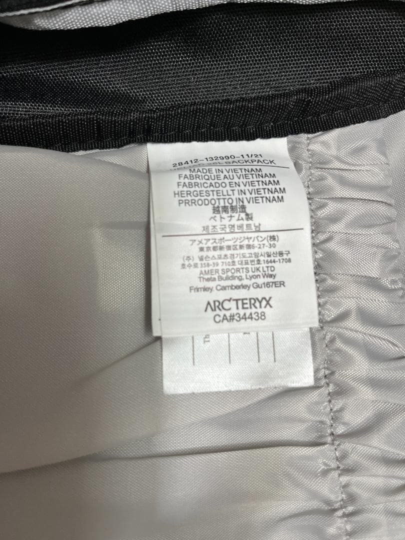 新型 ARC’TERYX マンティス26L バッグパック リュック アウトドア