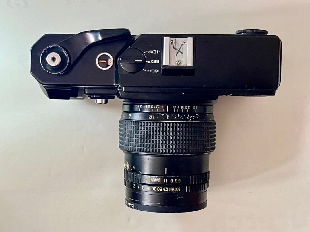 FUJICA Professional GSW690 + レンズフィルター